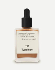 Typology Bronzing Drops bottle pour for instant glow and easy blending