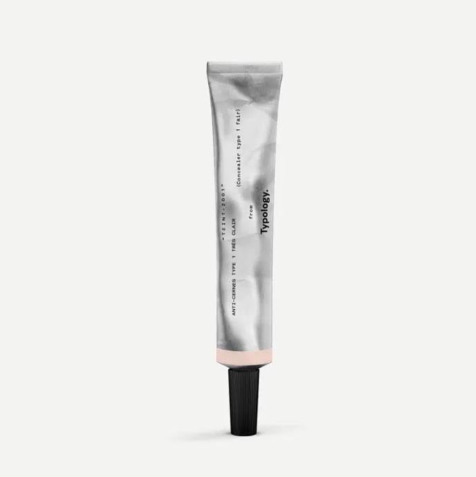 Typology tinted concealer Type 1 Fair 0.5 oz close-up for brighter, even complexion
