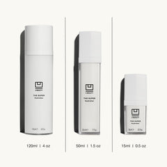Retail packaging of U Beauty The SUPER Hydrator with glossy box.
