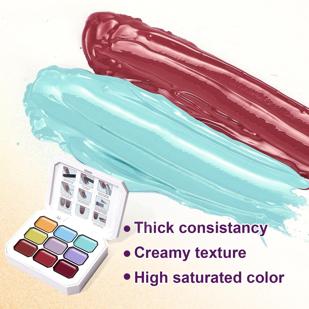 Idea image for chrome layering with U-Shinein gels