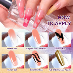 U-Shinein premium nail sponge soft and sturdy for even blending