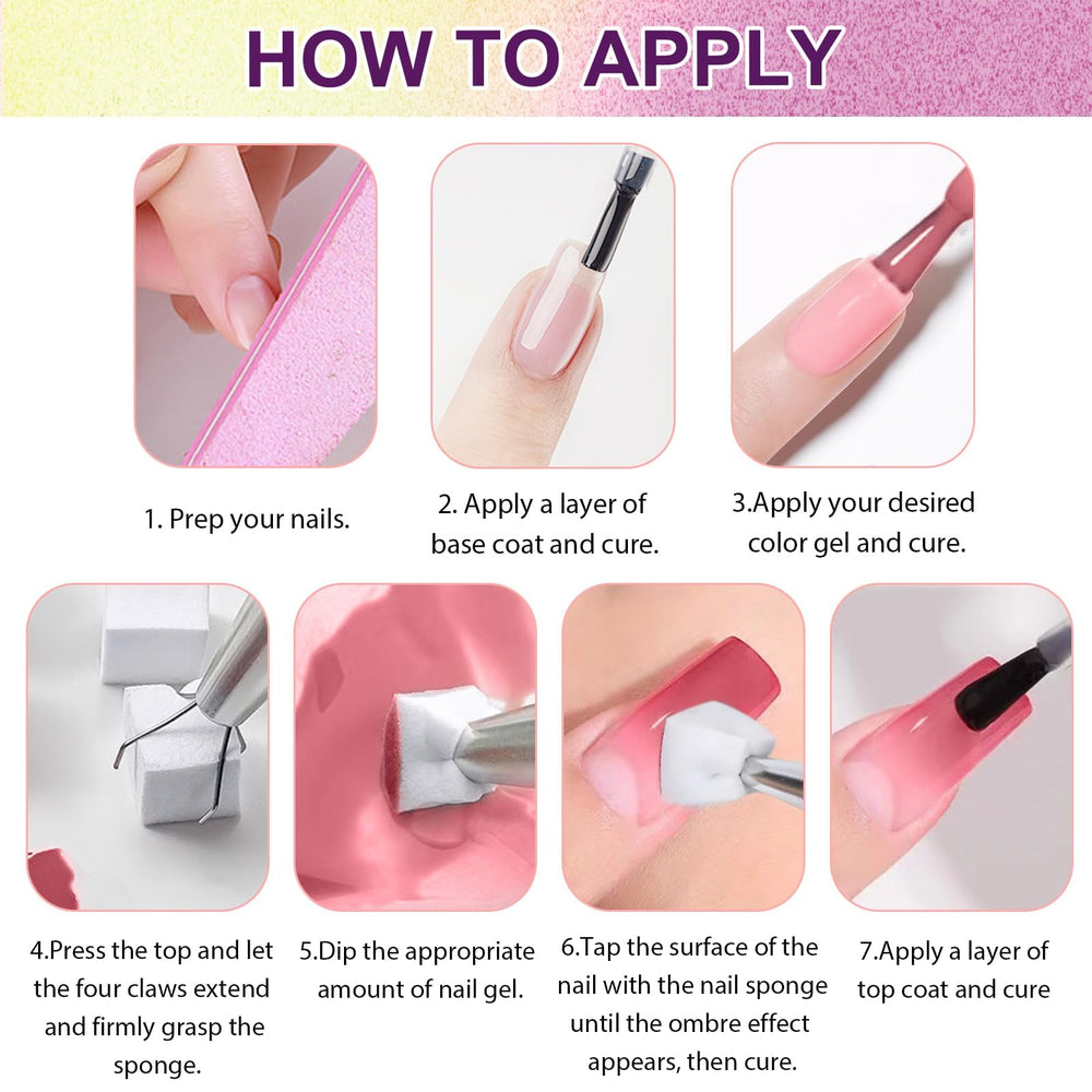 U-Shinein protective seal sticker keeps gels fresh during use