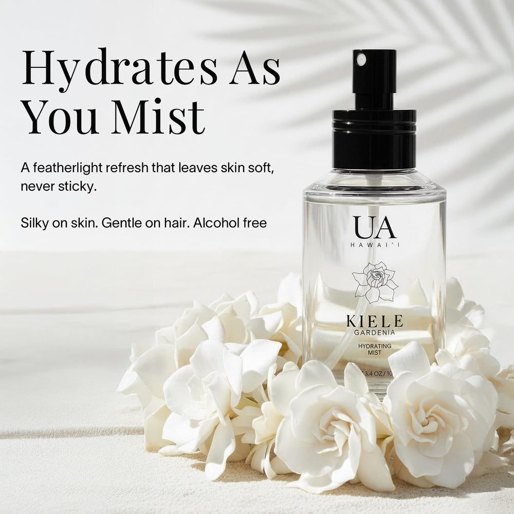 Ua Body Kiele Gardenia island mood to elevate daily routines.