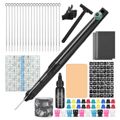 UAKERLED hand poke pen for safe at-home tattoo practice