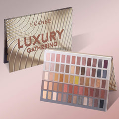 UCANBE matte and metallic shadows provide depth with reflective light