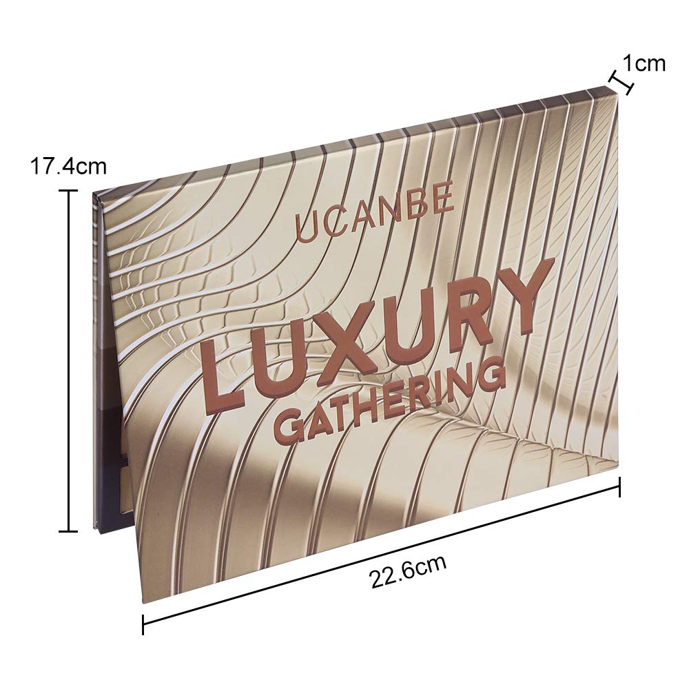 Travel-friendly UCANBE palette fits in a bag for on-the-go routines.