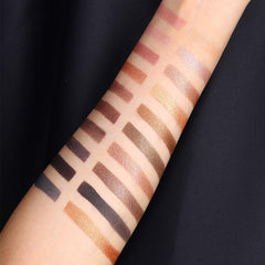 The UCANBE palette offers a cohesive neutral range for cool to warm skin tones.