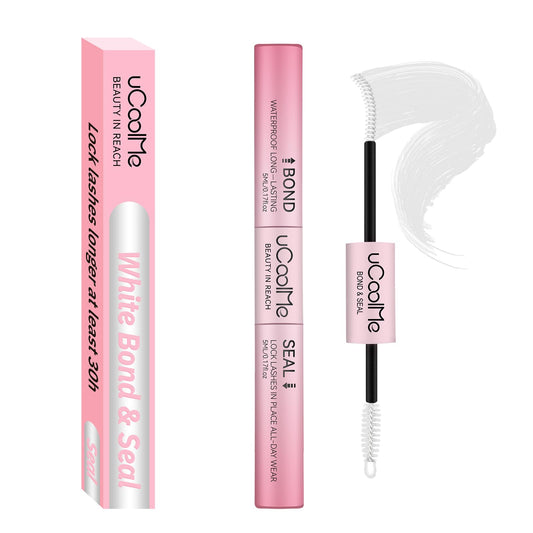 UCOOLME lash bond and seal bottle 10ml held up for long hold and convenience