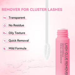 UCOOLME remover designed for false lashes and lash clusters