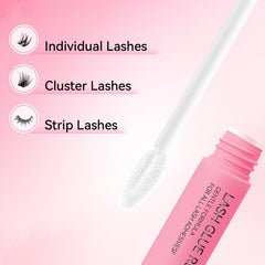 UCOOLME gentle formula lash glue remover safe for sensitive eyes
