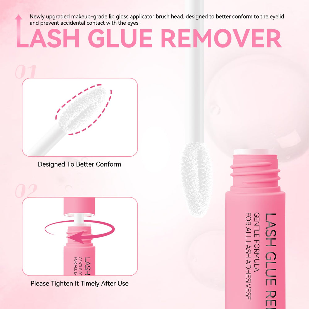 UCOOLME eyelash remover featuring upgraded airtight pipe material