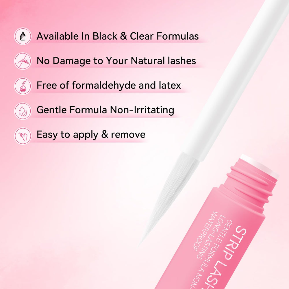 UcoolMe latex-free formula supports gentle wear on sensitive eyes.
