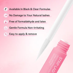 UcoolMe latex-free formula supports gentle wear on sensitive eyes.