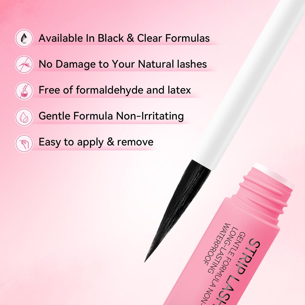 UCOOLME adhesive ideal for fans of dramatic strip lashes