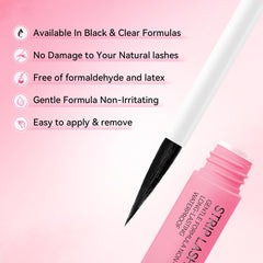 UCOOLME adhesive ideal for fans of dramatic strip lashes