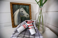 Udderly Smooth hand cream for daily use at work desk.