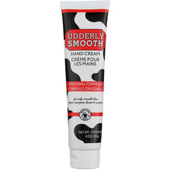 Udderly Smooth Lightly Scented Hand Cream pack of 3 tubes for daily moisture.
