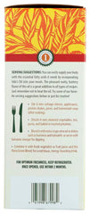 Udo's Choice DHA Oil Blend pour shows easy serving for a vegetarian omega-3-6-9 option