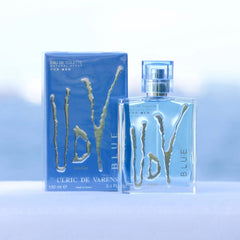 Ulric de Varens UDV Blue box packaging highlights gift-ready presentation.