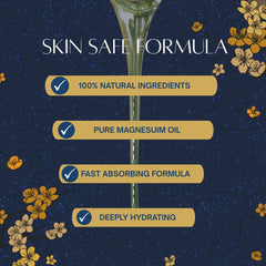 Night-time Ugli Feet routine nourishes legs and feet before bed.
