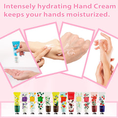 UHBYJM hand cream suitable for all skin types without irritation.