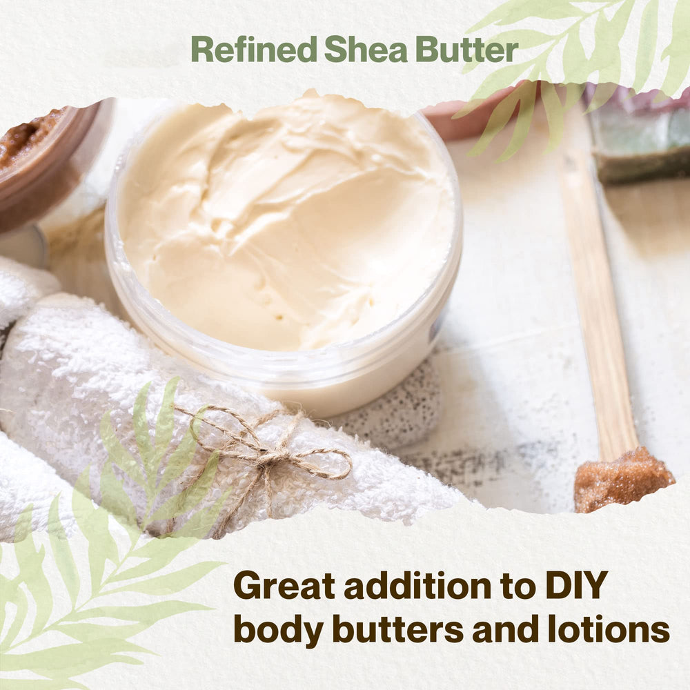 uh*Roh*Muh cosmetic grade shea butter for lotions and soaps.