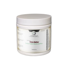 uh*Roh*Muh refined shea butter 16 oz jar for smooth, odorless cosmetic formulations.