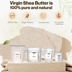 uh*Roh*Muh shea butter supports hair and skin care recipes.