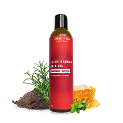 Uhuru Naturals Original Chebe Oil Karkar bottle for moisture on all hair types.
