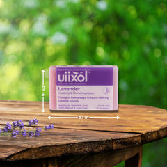 Uiixol natural ingredients highlight vegan, cold-process cleansing.