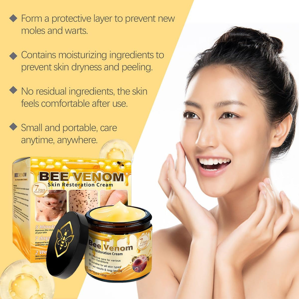 UKDVRL Bee Venom Cream ingredient hyaluronic acid for deep hydration support