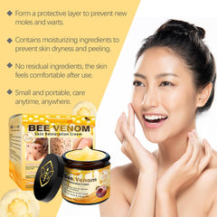 UKDVRL Bee Venom Cream ingredient hyaluronic acid for deep hydration support