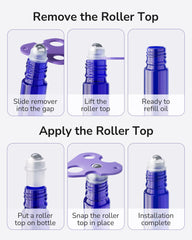 ULG includes 10 extra roller balls for replacements and continuous use