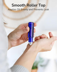 ULG leak-proof roller bottle with tight threads to prevent leaks