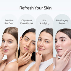 Ulikebeauty Overnight hydrogel mask case reveals convenient five-pack packaging for nightly routines