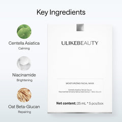 Ulikebeauty Ultra-thin Tencel Sheet application demonstrating breathable fit and serum absorption
