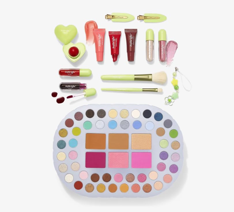 Ulta Beauty JoyBright Box Be Cherry lip gloss with cherry tint for a pop of color.