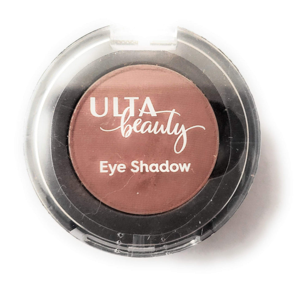 Ulta Beauty matte eyeshadow Desire swatch with creamy texture for long-lasting color