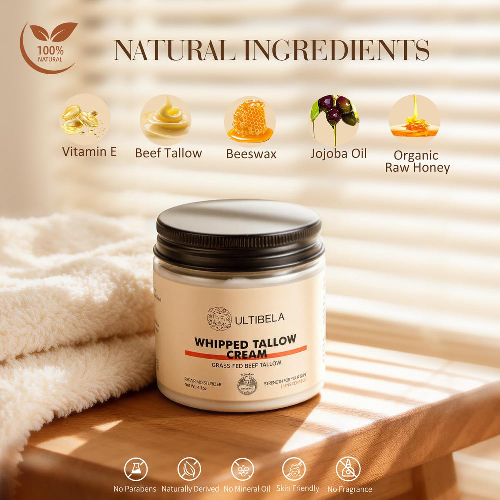 ULTIBELA ingredients shot with raw honey and beeswax for natural care
