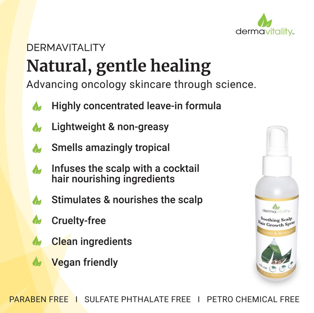 UltimateVitality botanicals with aloe and tea tree nourishes scalp for healthy hair care.