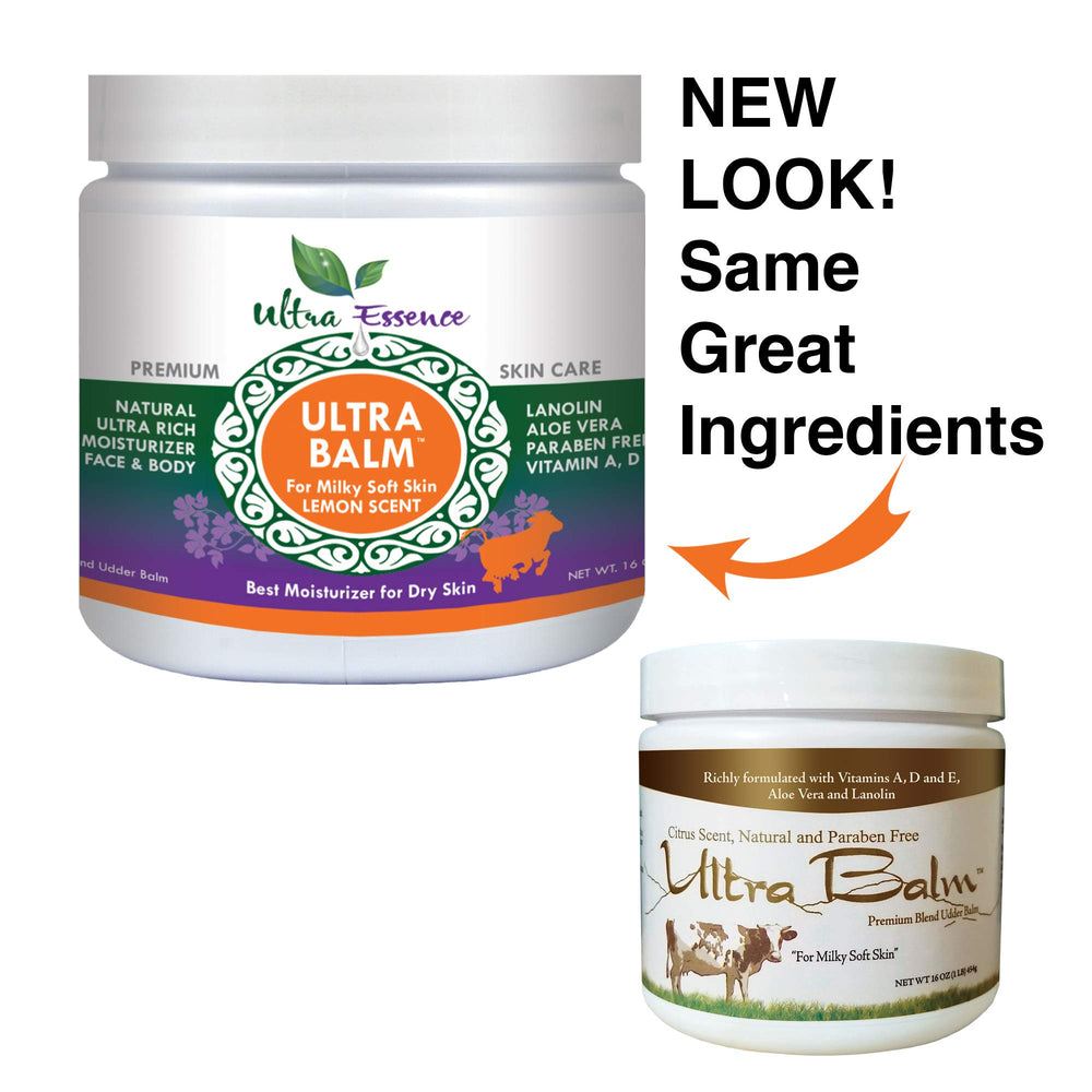 Ultra Balm cream on skin with non-greasy absorption for smooth results