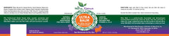 Ultra Balm jar closeup showing rich texture boosts moisture and softness
