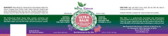 Ultra Balm cracked heels and hands care softens rough skin and protects.