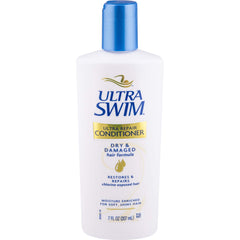UltraSwim Ultra Repair Conditioner 7oz bottle for hydrated, smooth swim hair.