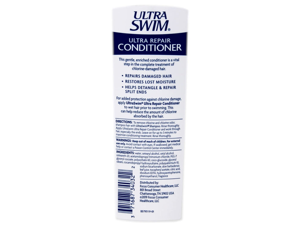 UltraSwim detangles to reduce snagging during styling