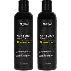 Ultrax Labs Hair Surge bottle front for daily scalp care.