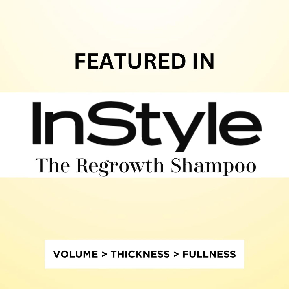 Ultrax Labs Hair Growth Shampoo natural ingredients emphasize Niacin for follicle nourishment.