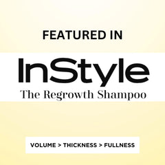 Ultrax Labs Hair Growth Shampoo natural ingredients emphasize Niacin for follicle nourishment.