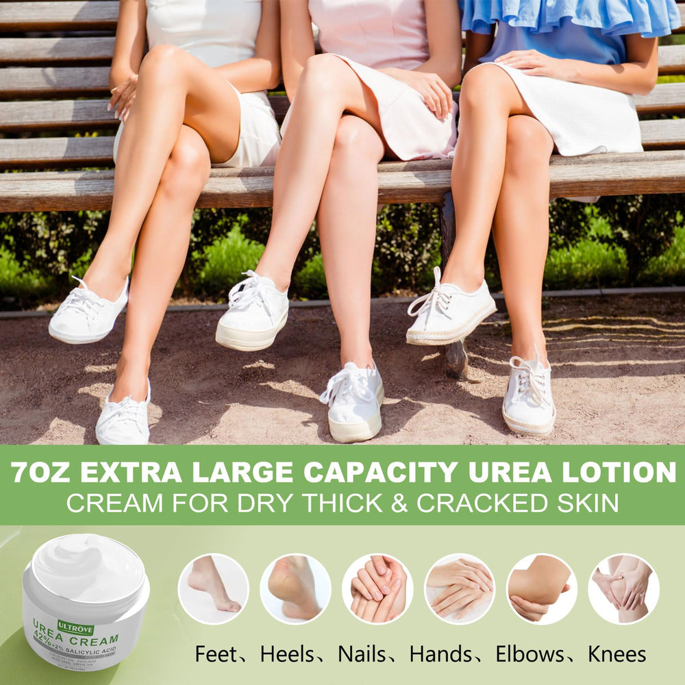 Ultrove Urea Cream absorbs quickly with a non-greasy feel.