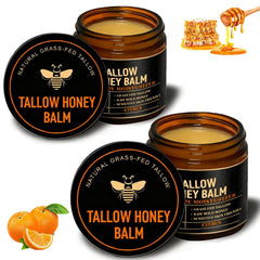 UMHWYZW beef tallow face moisturizer jar for daily, non-greasy hydration.